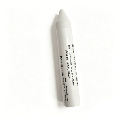 Industrial Wax Marking Crayons White 5-Pack Tire Metal Wood Glass Plastic WMC5P - with | Sold by Uncle Wiener's Wholesale
