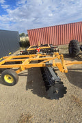 Industries America 10 FT & 12 FT Wide Pull - Type Disk Harrow - with 2430 12 FT Disc | Sold by Uncle Wiener's Wholesale