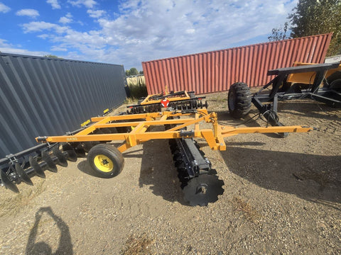 Industries America 10 FT & 12 FT Wide Pull - Type Disk Harrow - with 2430 12 FT Disc | Sold by Uncle Wiener's Wholesale