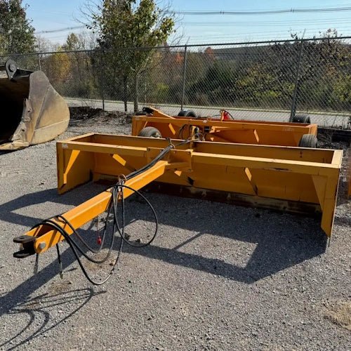 Industries America Land Scraper Grader Blade Attachment for Tractor, Skid Steer & Land Leveling F10 - with | Sold by Uncle Wiener's Wholesale