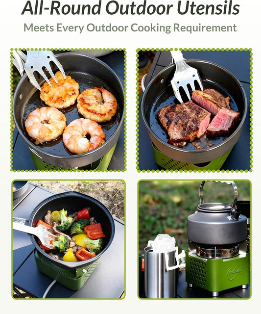 Indwell Infrared Camping Stove – CSA Certified Portable Propane Burner with Windproof Design & 23.6" Safety Hose - Camping Gear with | Sold by Uncle Wiener's Wholesale