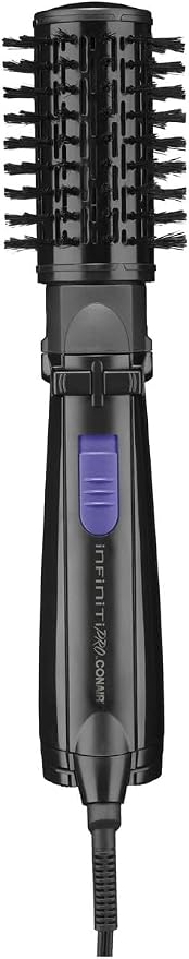 INFINITIPRO by Conair Spin Air Rotating Hot Air Brush – 2" Ceramic Hair Dryer & Volumizer with Ionic Frizz Control, BC178C - Electronics with | Sold by Uncle Wiener's Wholesale