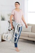 Ingenuity ConvertMe Swing - 2 - Seat - Raylan - with <B>Dimensions (Overall):</B> 25.6 Inches (H) x 21.5 Inches (W) x 31.1 Inches (D) | Sold by Uncle Wiener's Wholesale