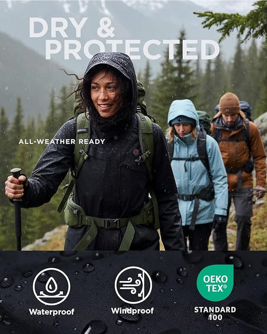 InoKraft Heated Jacket for Women Water Resistant Rechargeable Winter Coat with Battery Pack - with Small | Sold by Uncle Wiener's Wholesale