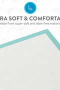 Inspire Ultra 125 Gram Extra Large Super Absorbent Bed Pads for Incontinence Disposable 36 x 36 in. | MAX Absorbent with Polymer Incontinence Bed Pads Liner Chucks Pads Disposable Puppy Pad Large - with | Sold by Uncle Wiener's Wholesale