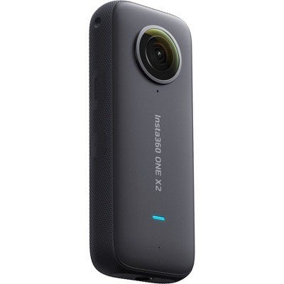 Insta360 ONE X2 Pocket Camera - CINOSXX/A - with <B>Dimensions (Overall):</B> 5 inches (H) x 8 inches (W) x 5 inches (D) | Sold by Uncle Wiener's Wholesale