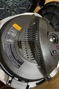 Instant Pot 8qt Pro Crisp EPC and Air Fryer: Stainless Steel, Pressure Cooker, Dishwasher - Safe, 1500W, Black, used - with <B>Dimensions (Overall):</B> 15.35 Inches (H) x 12.58 Inches (W) x 14.78 Inches (D) | Sold by Uncle Wiener's Wholesale
