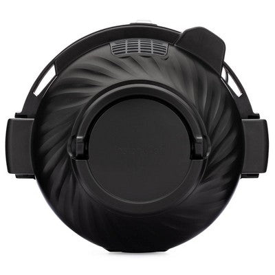 Instant Pot 8qt Pro Crisp EPC and Air Fryer: Stainless Steel, Pressure Cooker, Dishwasher - Safe, 1500W, Black, used - with <B>Dimensions (Overall):</B> 15.35 Inches (H) x 12.58 Inches (W) x 14.78 Inches (D) | Sold by Uncle Wiener's Wholesale