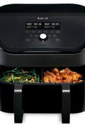 Instant Vortex 9 - quart Air Fryer with VersaZone Technology. SCRATCHES ON THE DISPLAY - with <B>Dimensions (Overall):</B> 15.1 inches (H) x 12.3 inches (W) x 15.9 inches (D) | Sold by Uncle Wiener's Wholesale