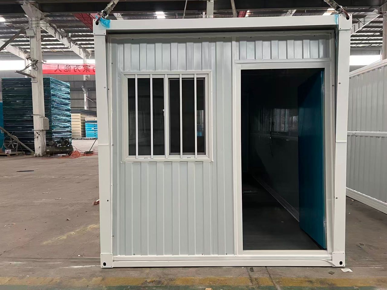 Insulated Folding Container Office 20ft Portable Building With