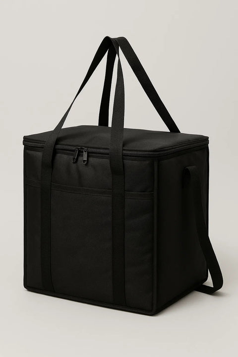 Insulated Food Delivery Cooler Bag | Thermal Catering Tote with Carry Straps – Model 2504221 - with | Sold by Uncle Wiener's Wholesale