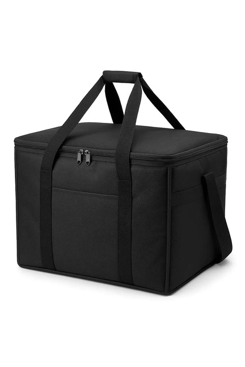 Insulated Food Delivery Cooler Bag | Thermal Catering Tote with Carry Straps – Model 2504221 - with | Sold by Uncle Wiener's Wholesale
