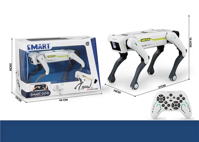Interactive Remote Control Robot Dog Toy Walking & Movement CPS326031 - with | Sold by Uncle Wiener's Wholesale