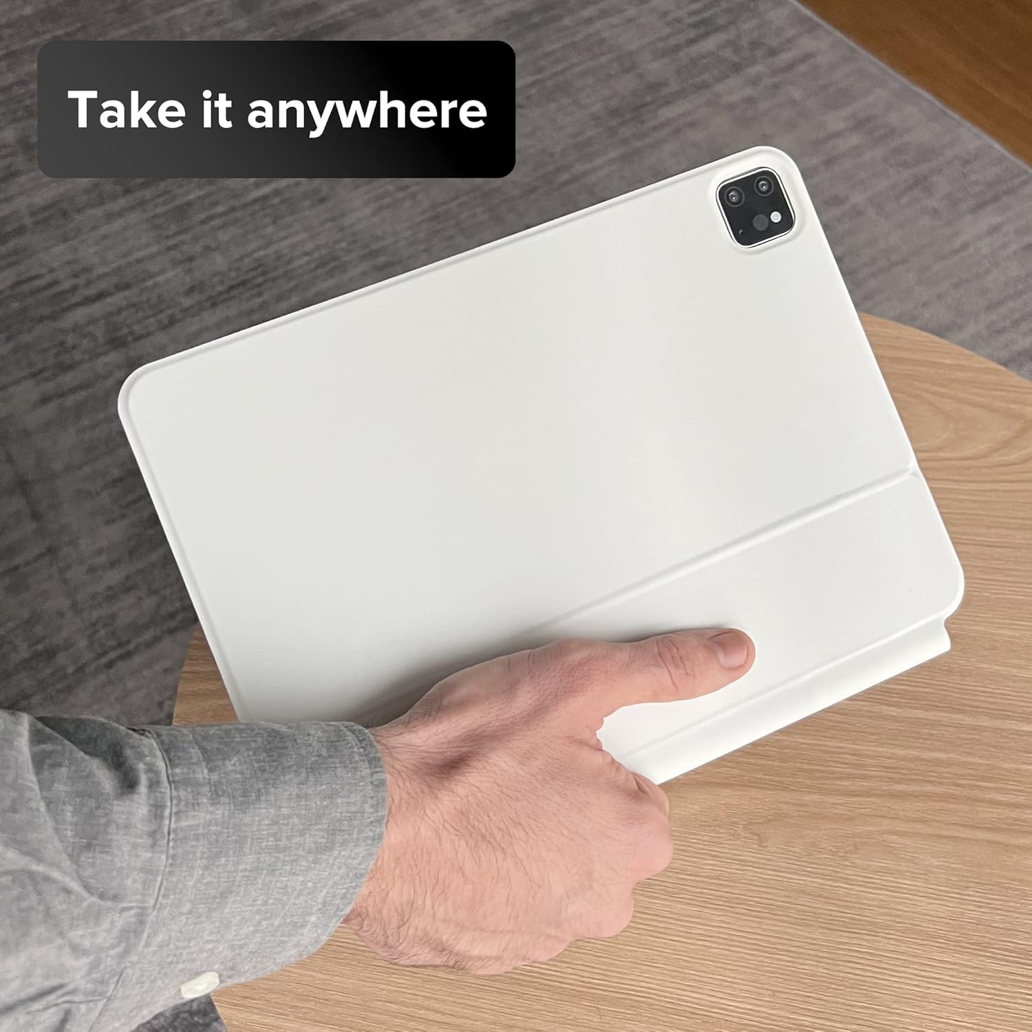 iPad Magic Keyboard (White) - with | Sold by Uncle Wiener's Wholesale
