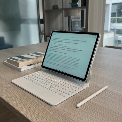 iPad Magic Keyboard (White) - with | Sold by Uncle Wiener's Wholesale