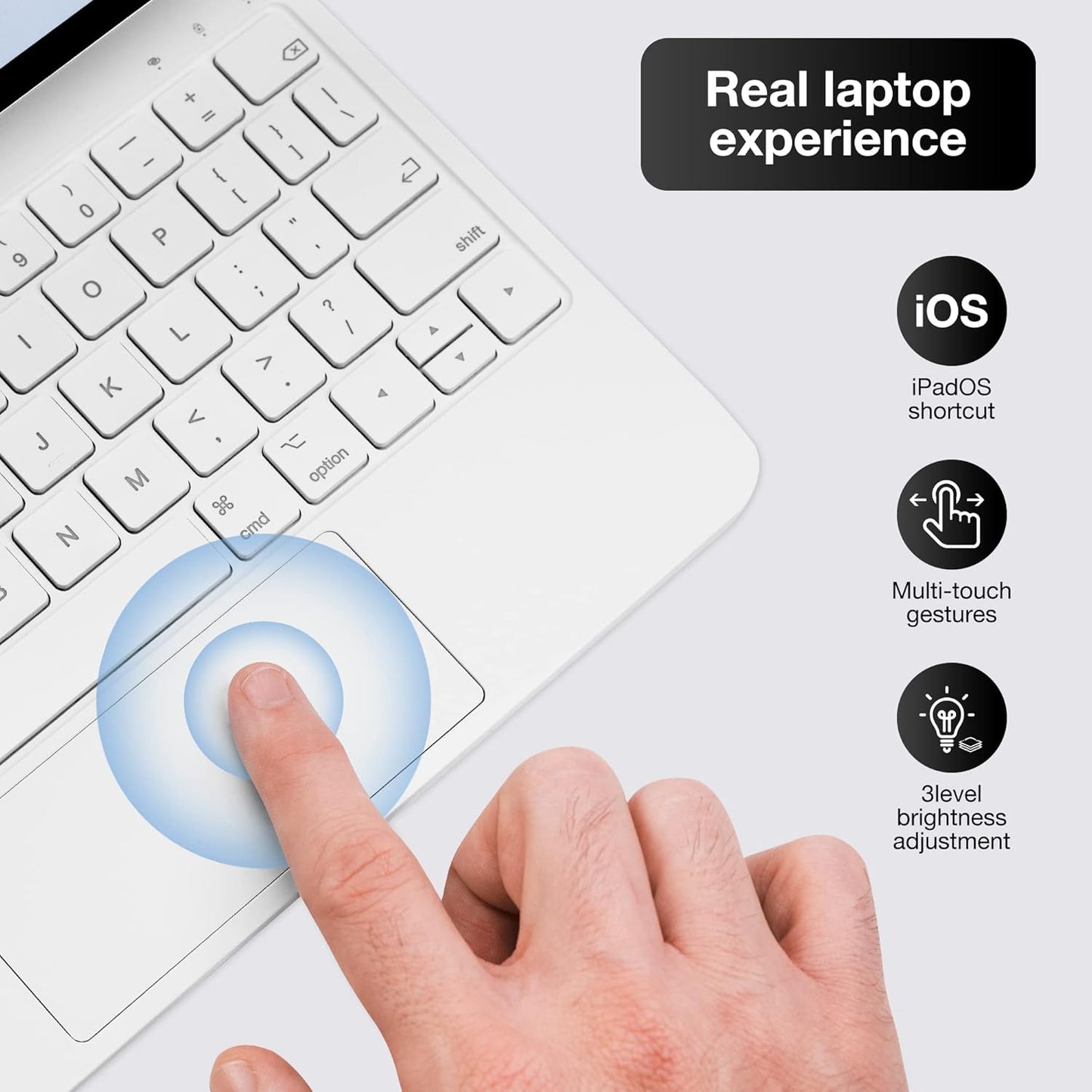 iPad Magic Keyboard (White) - with | Sold by Uncle Wiener's Wholesale