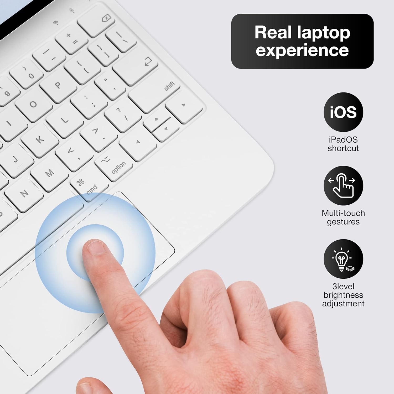 iPad Magic Keyboard (White) - with | Sold by Uncle Wiener's Wholesale