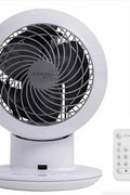 IRIS Woozoo Globe Multi - Directional 5 - Speed Oscillating Fan [2024 Model] - with White | Sold by Uncle Wiener's Wholesale