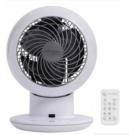IRIS Woozoo Globe Multi - Directional 5 - Speed Oscillating Fan [2024 Model] - with White | Sold by Uncle Wiener's Wholesale