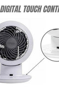 IRIS Woozoo Globe Multi - Directional 5 - Speed Oscillating Fan [2024 Model] - with White | Sold by Uncle Wiener's Wholesale