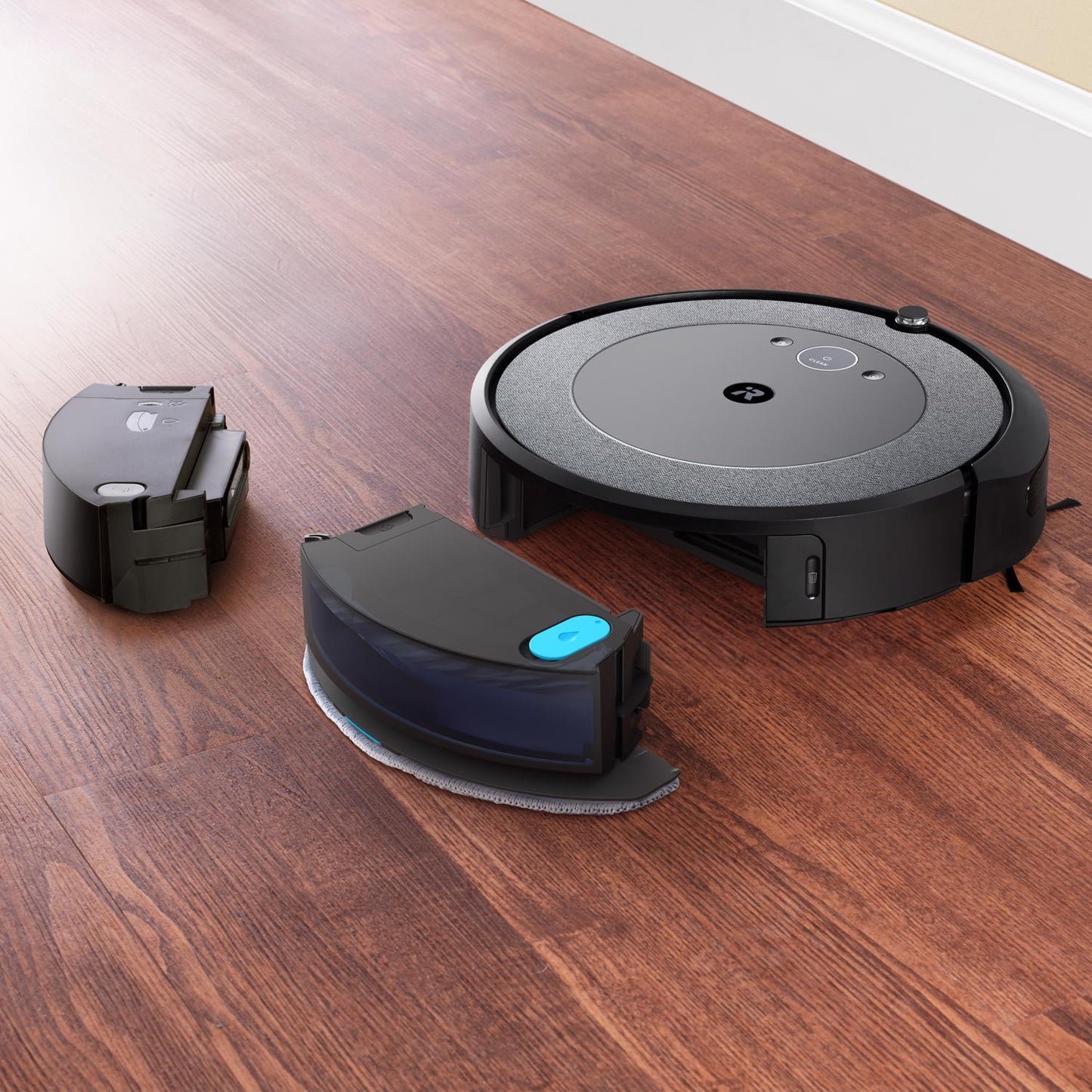 iRobot WiFi Connected Robotic Vacuum & Mop with Bagged Dustbin and Standard Filter – Open Box