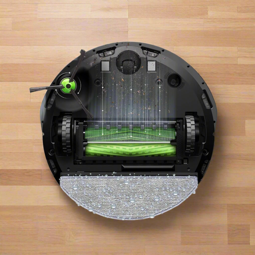 iRobot WiFi Connected Robotic Vacuum & Mop with Bagged Dustbin and Standard Filter – Open Box