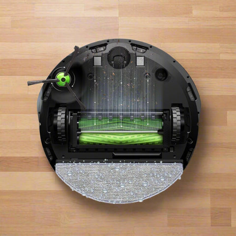 iRobot WiFi Connected Robotic Vacuum & Mop with Bagged Dustbin and Standard Filter – Open Box