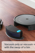 iRobot® Roomba Combo® i3+ (3574) Robot Vacuum Cleaner and Fringe Mop - with | Sold by Uncle Wiener's Wholesale