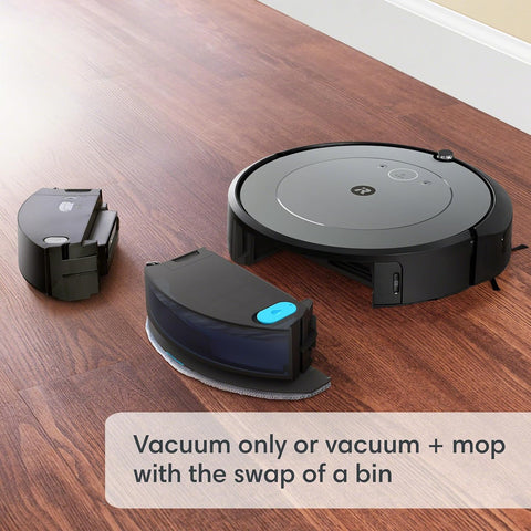 iRobot® Roomba Combo® i3+ (3574) Robot Vacuum Cleaner and Fringe Mop - with | Sold by Uncle Wiener's Wholesale