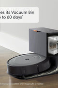 iRobot® Roomba Combo® i3+ (3574) Robot Vacuum Cleaner and Fringe Mop - with | Sold by Uncle Wiener's Wholesale