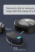 iRobot Roomba Combo j5 Robot Vacuum & Mop – Identifies and Avoids Obstacles Like Pet Waste & Cords, Clean by Room with Smart Mapping, Works with Alexa, Ideal for Pet Hair, Roomba Combo J5 - with | Sold by Uncle Wiener's Wholesale
