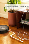 iRobot Roomba Combo j5 Robot Vacuum & Mop – Identifies and Avoids Obstacles Like Pet Waste & Cords, Clean by Room with Smart Mapping, Works with Alexa, Ideal for Pet Hair, Roomba Combo J5 - with | Sold by Uncle Wiener's Wholesale