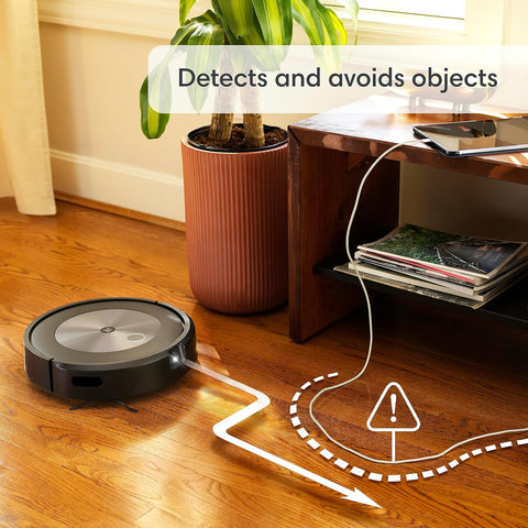 iRobot Roomba Combo j5 Robot Vacuum & Mop – Identifies and Avoids Obstacles Like Pet Waste & Cords, Clean by Room with Smart Mapping, Works with Alexa, Ideal for Pet Hair, Roomba Combo J5 - with | Sold by Uncle Wiener's Wholesale