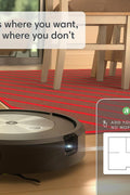 iRobot Roomba Combo j5 Robot Vacuum & Mop – Identifies and Avoids Obstacles Like Pet Waste & Cords, Clean by Room with Smart Mapping, Works with Alexa, Ideal for Pet Hair, Roomba Combo J5 - with | Sold by Uncle Wiener's Wholesale