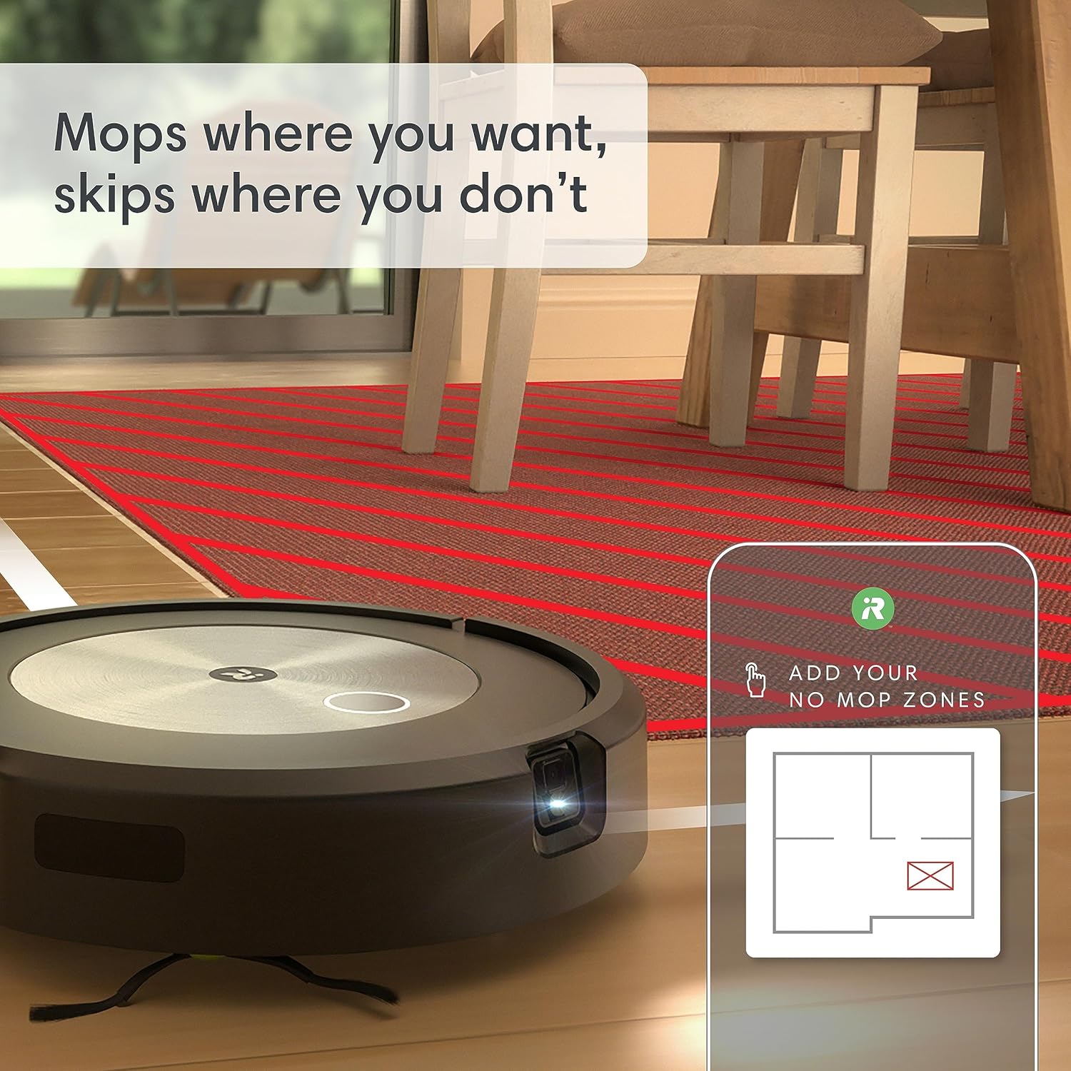 iRobot Roomba Combo j5 Robot Vacuum & Mop – Identifies and Avoids Obstacles Like Pet Waste & Cords, Clean by Room with Smart Mapping, Works with Alexa, Ideal for Pet Hair, Roomba Combo J5 - with | Sold by Uncle Wiener's Wholesale