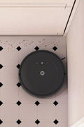 iRobot Roomba Vac Essential Robot (Q0120): Smart Mapping, Cordless, Pet Hair Pick Up, Multi - Surface, Lithium Ion Battery. Used, good condition - with <B>Dimensions (Overall):</B> 3.15 Inches (H) x 13 Inches (W) x 13 Inches (D) | Sold by Uncle Wiener's Wholesale