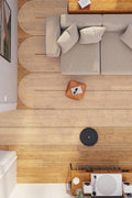 iRobot Roomba Vac Essential Robot (Q0120): Smart Mapping, Cordless, Pet Hair Pick Up, Multi - Surface, Lithium Ion Battery. Used, good condition - with <B>Dimensions (Overall):</B> 3.15 Inches (H) x 13 Inches (W) x 13 Inches (D) | Sold by Uncle Wiener's Wholesale