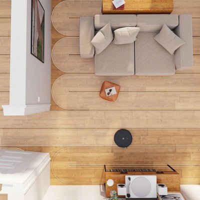 iRobot Roomba Vac Essential Robot (Q0120): Smart Mapping, Cordless, Pet Hair Pick Up, Multi - Surface, Lithium Ion Battery. Used, good condition - with Dimensions (Overall): 3.15 Inches (H) x 13 Inches (W) x 13 Inches (D) | Sold by Uncle Wiener's Wholesale