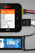 ISDT Air8 Smart Battery Charger – 500W 20A Output for 1–8S LiPo and Li-Ion Packs