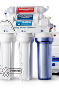iSpring RCC7AK, NSF Certified, 75 GPD, Alkaline 6 - Stage Reverse Osmosis System, pH+ Remineralization RO Water Filter System Under Sink, Patented Top - Mounted Faucet Design for Easy Installation - with | Sold by Uncle Wiener's Wholesale