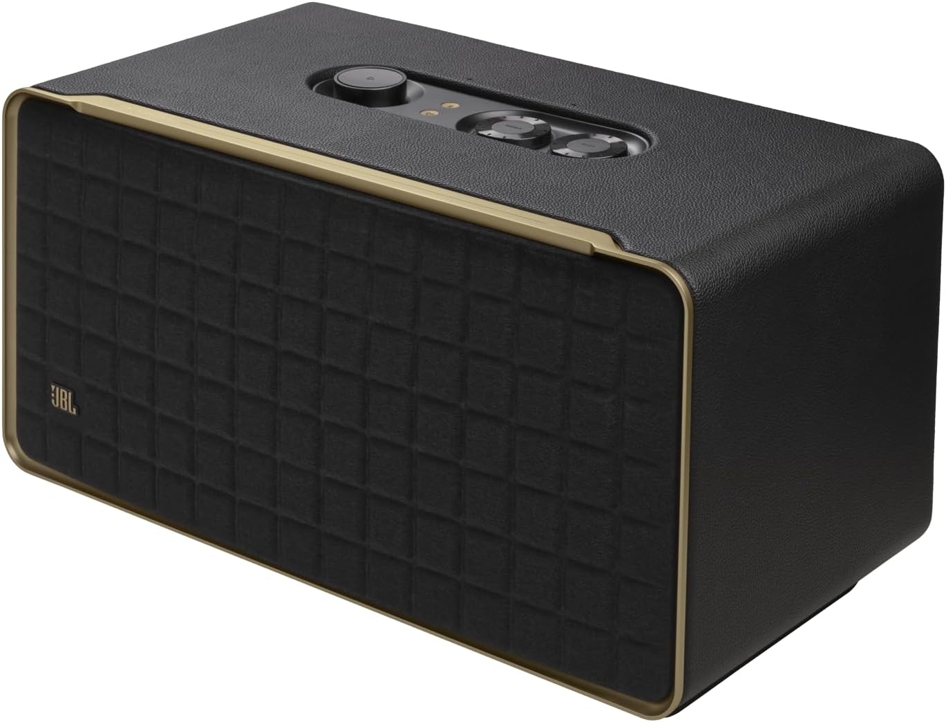 JBL Authentics 500 - Wireless Home Speaker with Bluetooth, Voice Control, and Dolby Atmos, Multi Room Playback, Built in Alexa and Google Assistant - with | Sold by Uncle Wiener's Wholesale
