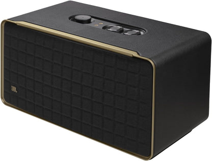 JBL Authentics 500 - Wireless Home Speaker with Bluetooth, Voice Control, and Dolby Atmos, Multi Room Playback, Built in Alexa and Google Assistant - with | Sold by Uncle Wiener's Wholesale