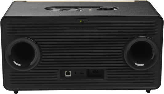 JBL Authentics 500 - Wireless Home Speaker with Bluetooth, Voice Control, and Dolby Atmos, Multi Room Playback, Built in Alexa and Google Assistant - with | Sold by Uncle Wiener's Wholesale