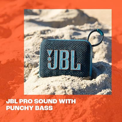 JBL Go 4 Portable Bluetooth Speaker – Waterproof IP67 Wireless Mini Speaker with JBL Pro Sound, Punchy Bass, 7-Hour Battery & Auracast - Electronics with | Sold by Uncle Wiener's Wholesale