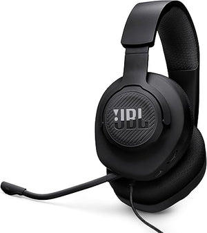 JBL Quantum 100M2 Wired Gaming Headset with Detachable Microphone