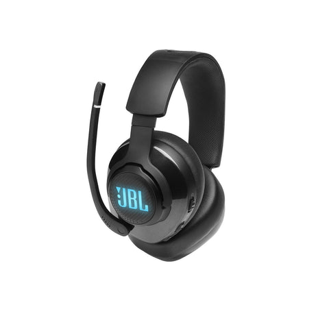 JBL Quantum 400 USB Over Ear Gaming Headset with Game Chat Balance Dial - with Black | Sold by Uncle Wiener's Wholesale