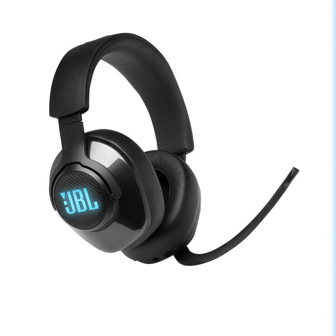 JBL Quantum 400 USB Over Ear Gaming Headset with Game Chat Balance Dial - with Black | Sold by Uncle Wiener's Wholesale