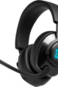 JBL Quantum 400 Wired Over - Ear Gaming Headset with 3.5mm Audio Cable, USB Cable and Game - Chat Balance Dial - Black - with | Sold by Uncle Wiener's Wholesale