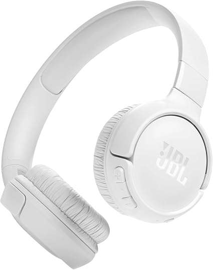 JBL Tune 520BT Wireless On-Ear Bluetooth Headphones – Pure Bass Sound, 57-Hour Battery, Purple - Electronics with White | Sold by Uncle Wiener's Wholesale