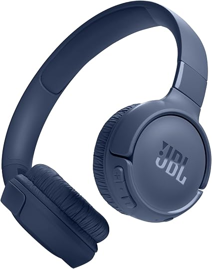 JBL Tune 520BT Wireless On-Ear Bluetooth Headphones – Pure Bass Sound, 57-Hour Battery, Purple - Electronics with Blue | Sold by Uncle Wiener's Wholesale